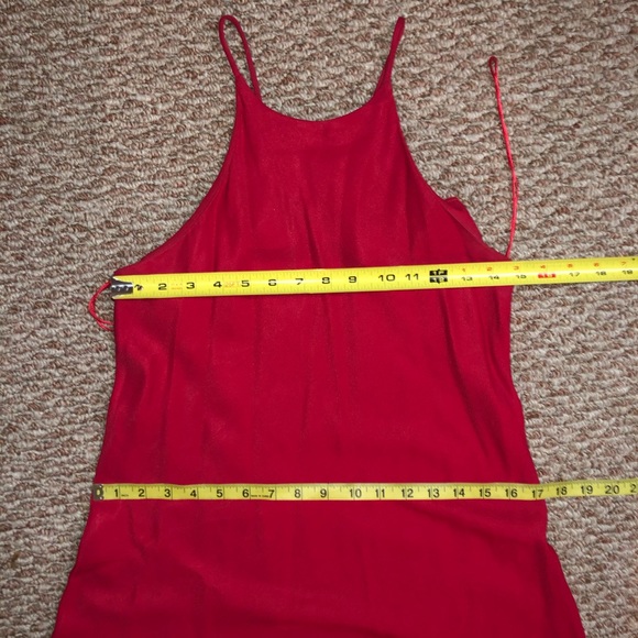 Vintage red All That Jazz formal full length dress - Picture 7 of 7